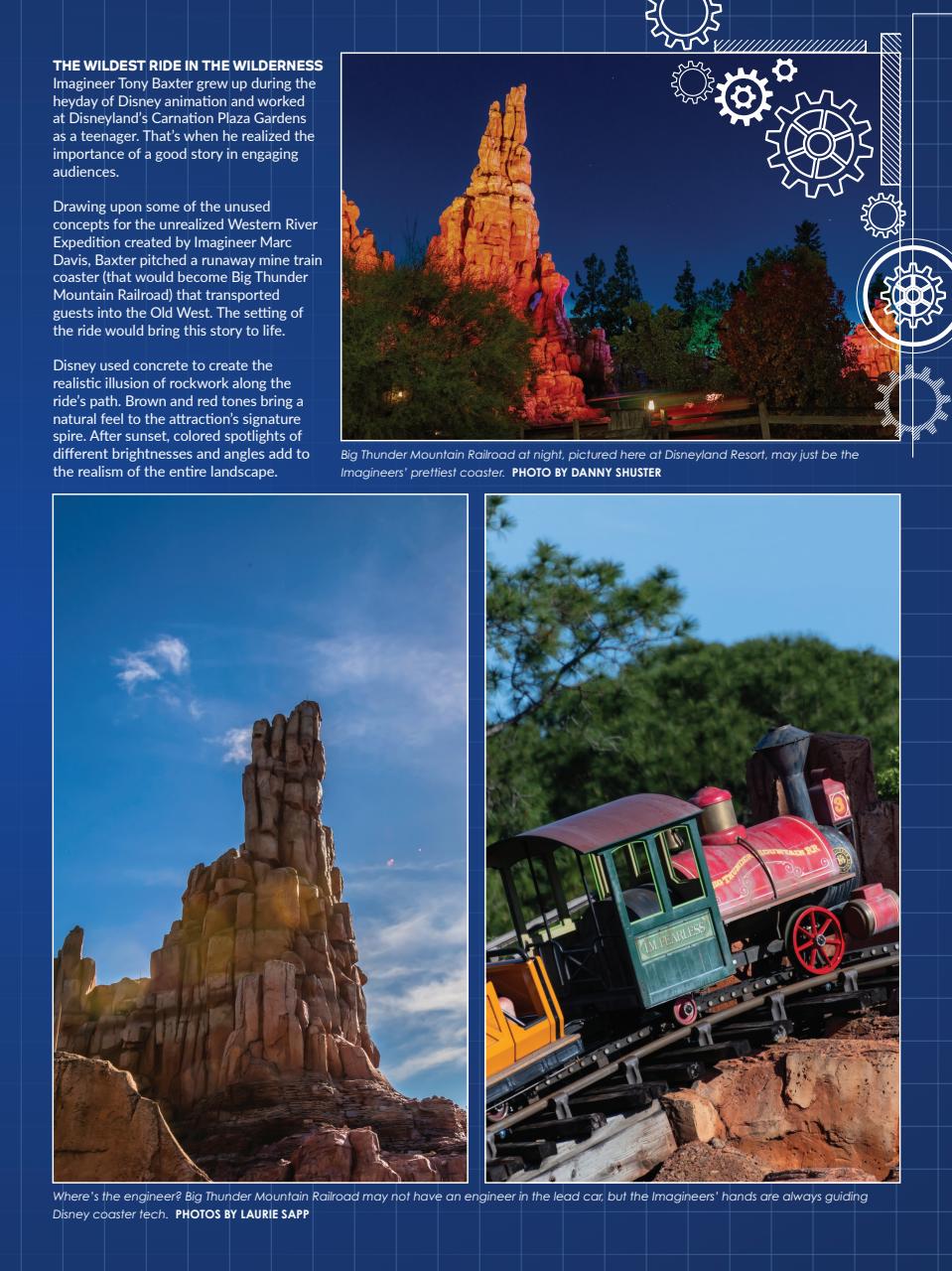 WDW Magazine Preview Pages