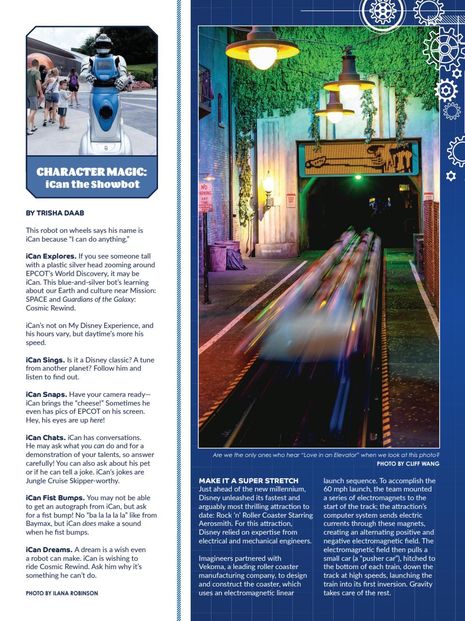WDW Magazine Preview Pages