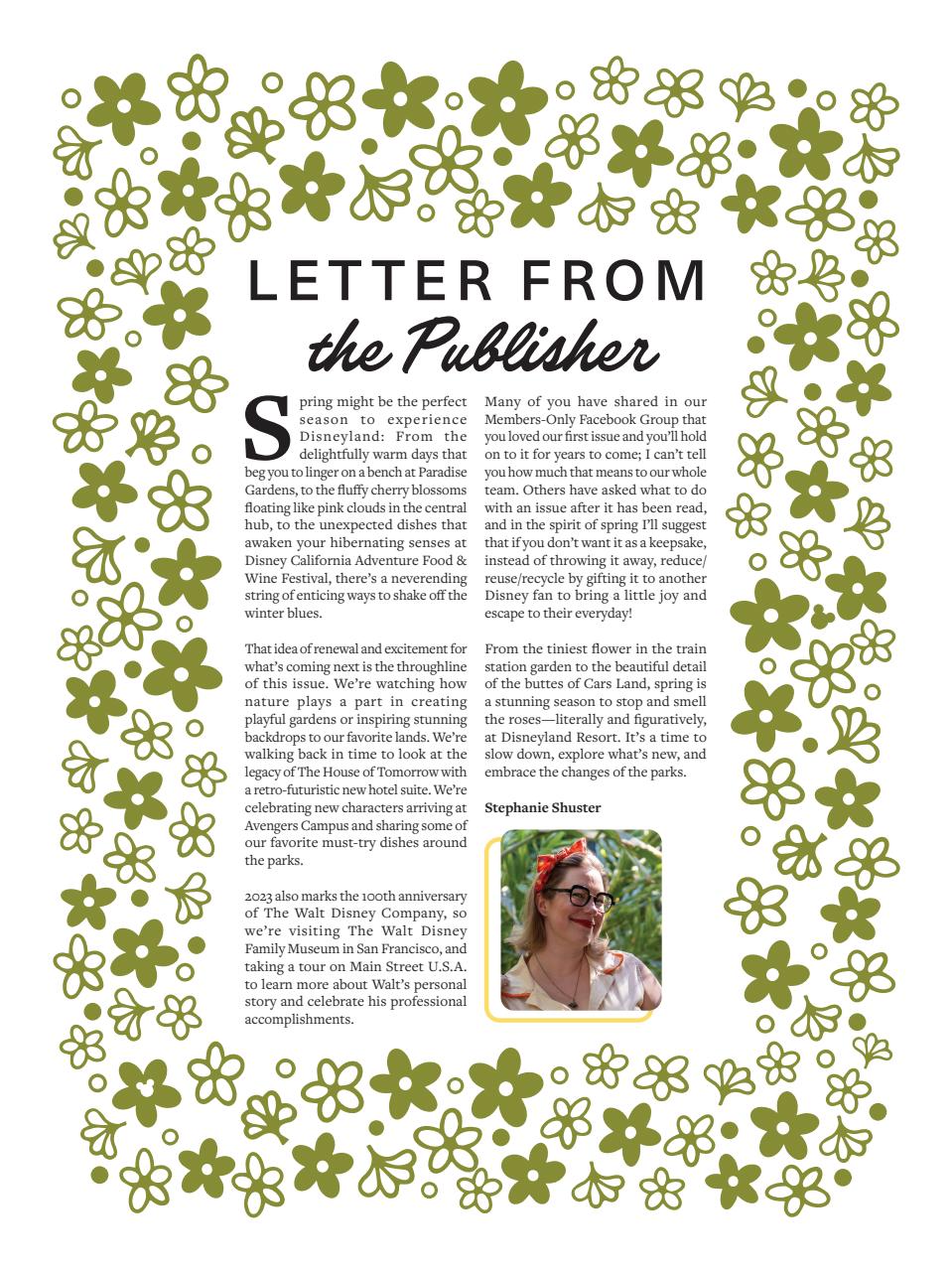 WDW Magazine Preview Pages