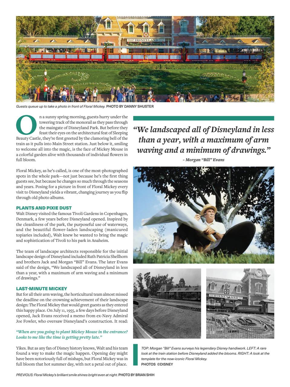 WDW Magazine Preview Pages