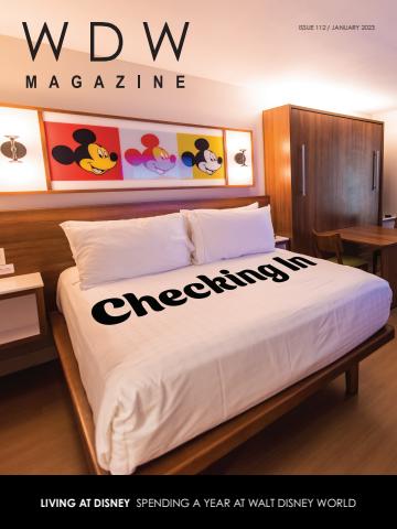WDW Magazine issue January 2023