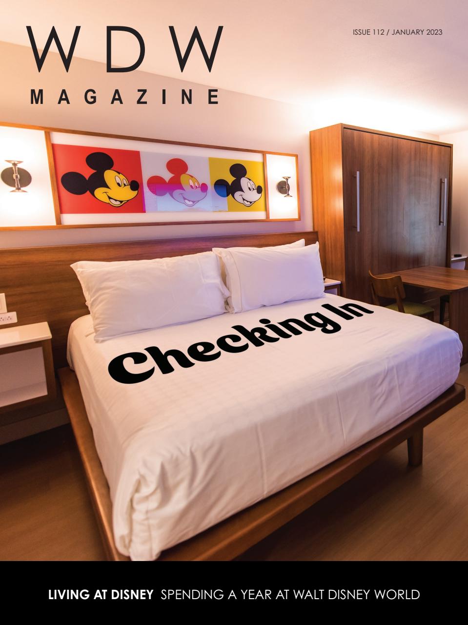 WDW Magazine Preview Pages