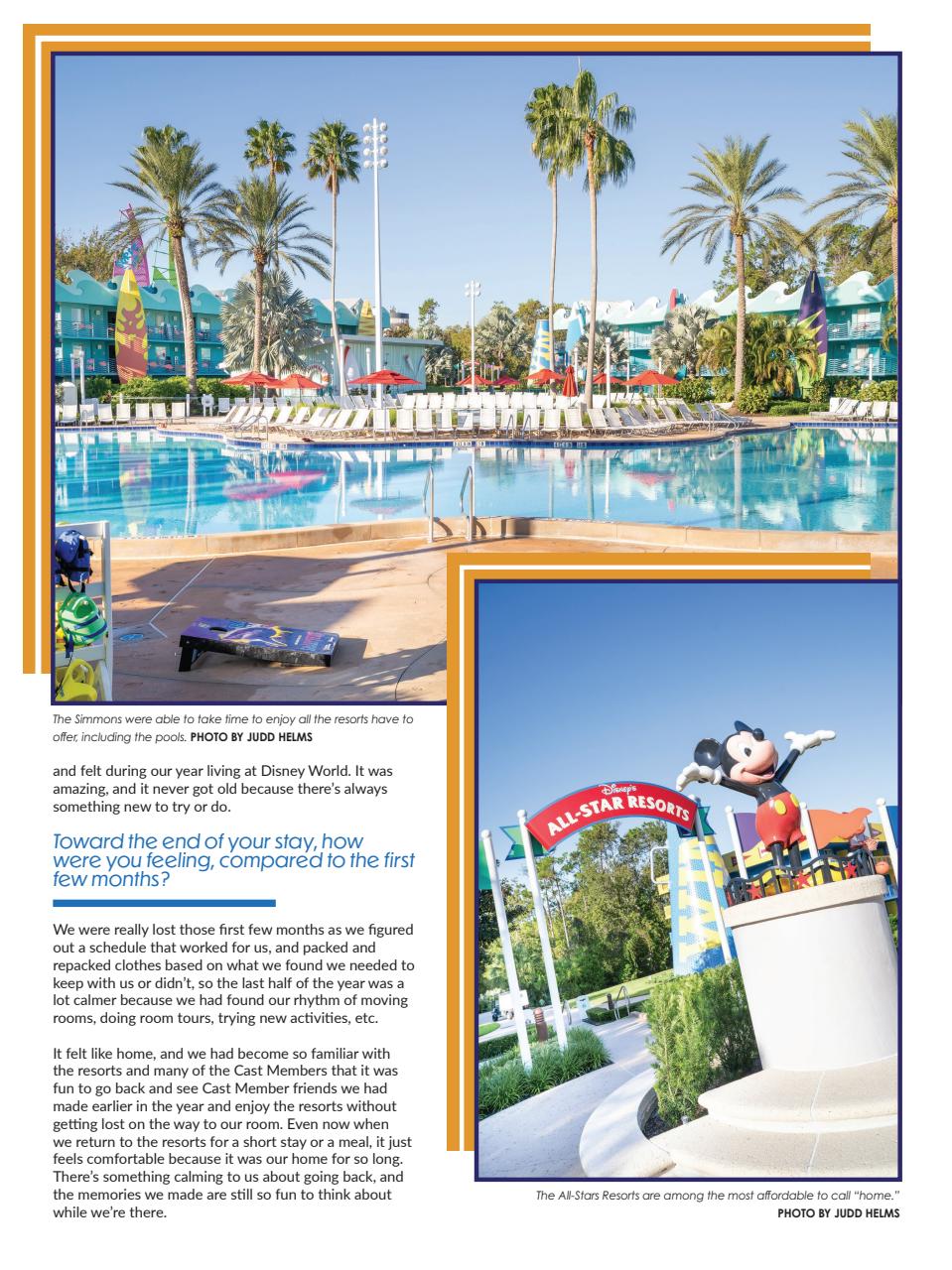 WDW Magazine Preview Pages
