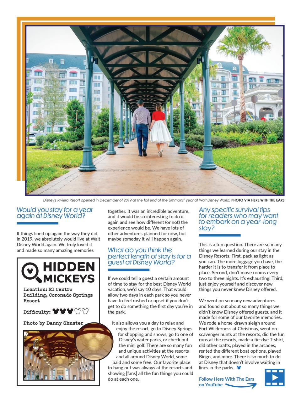 WDW Magazine Preview Pages