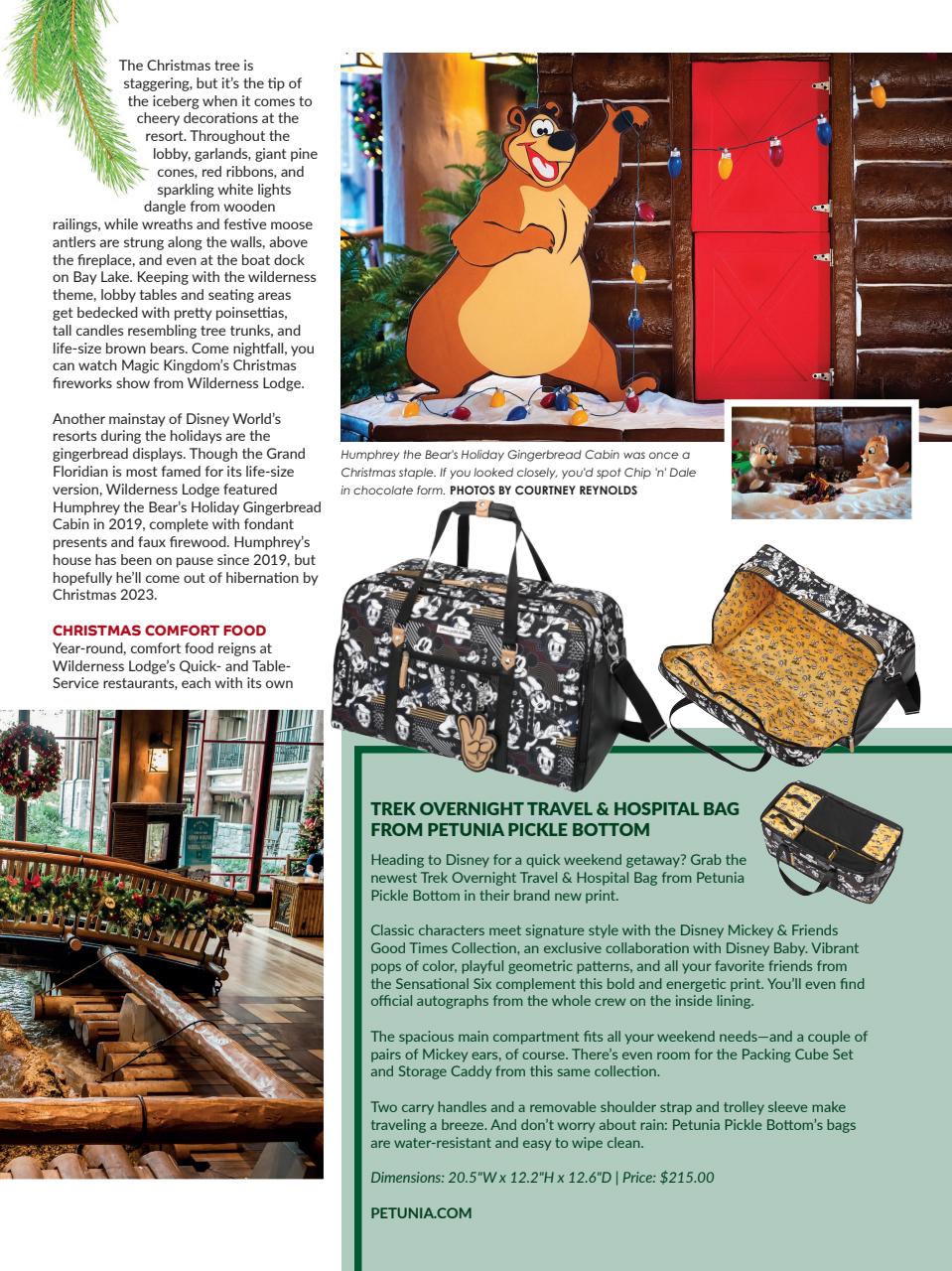 WDW Magazine Preview Pages