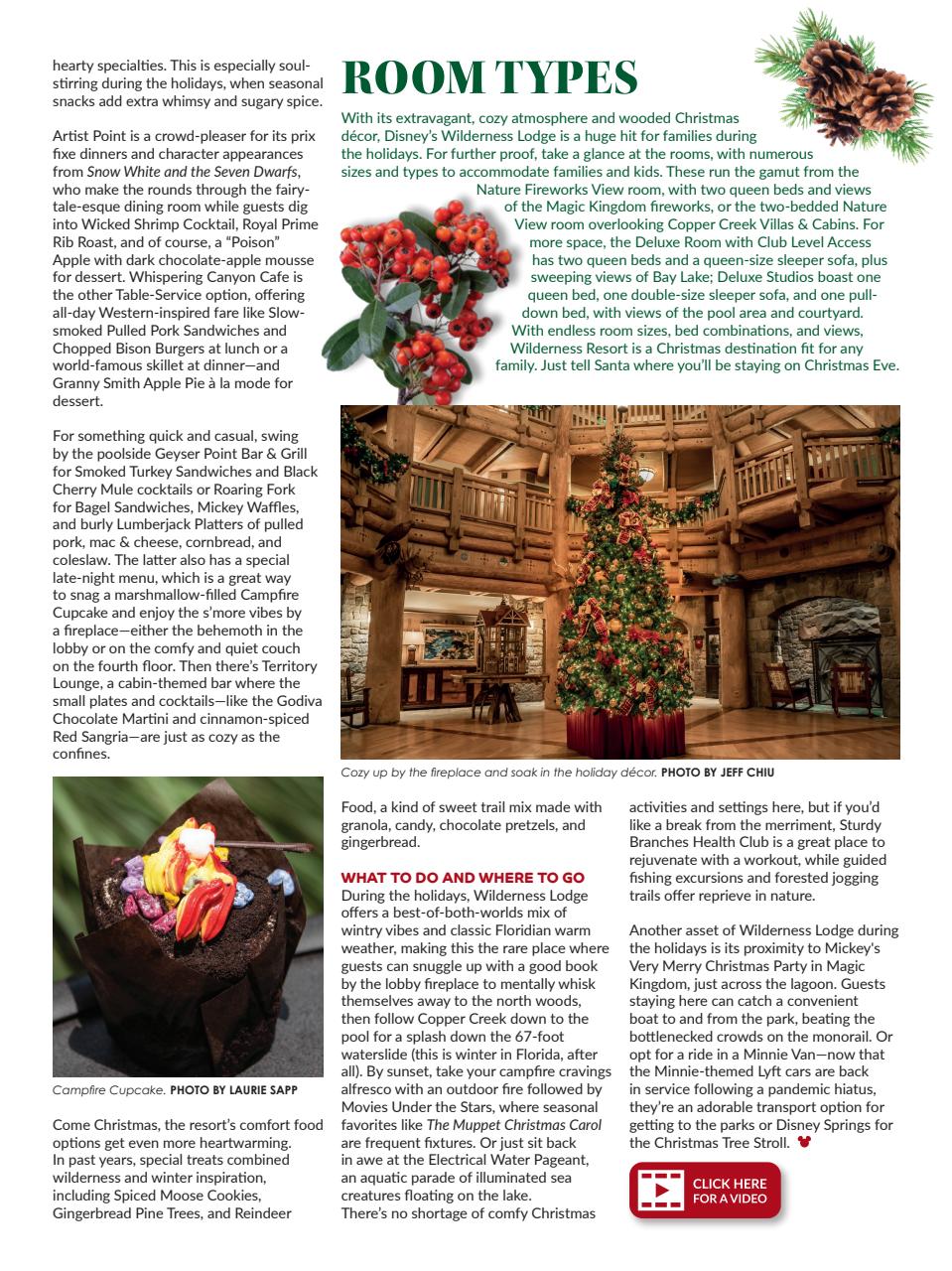 WDW Magazine Preview Pages