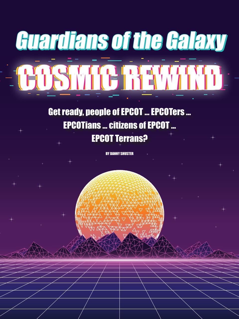 WDW Magazine Preview Pages