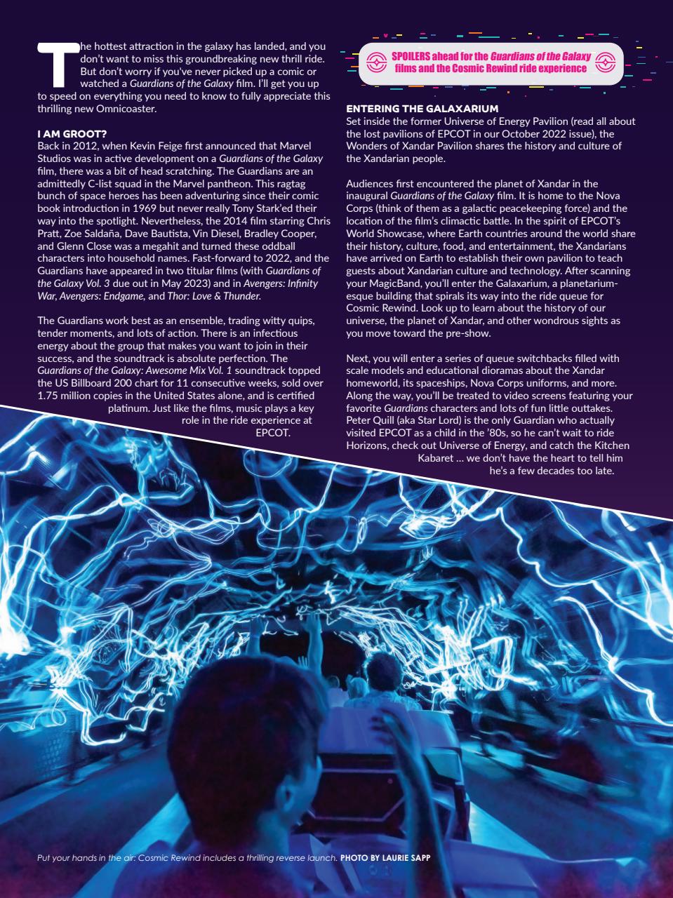 WDW Magazine Preview Pages