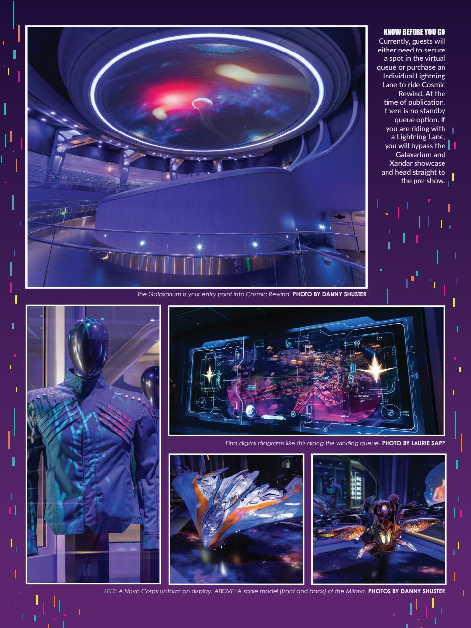 WDW Magazine Preview Pages