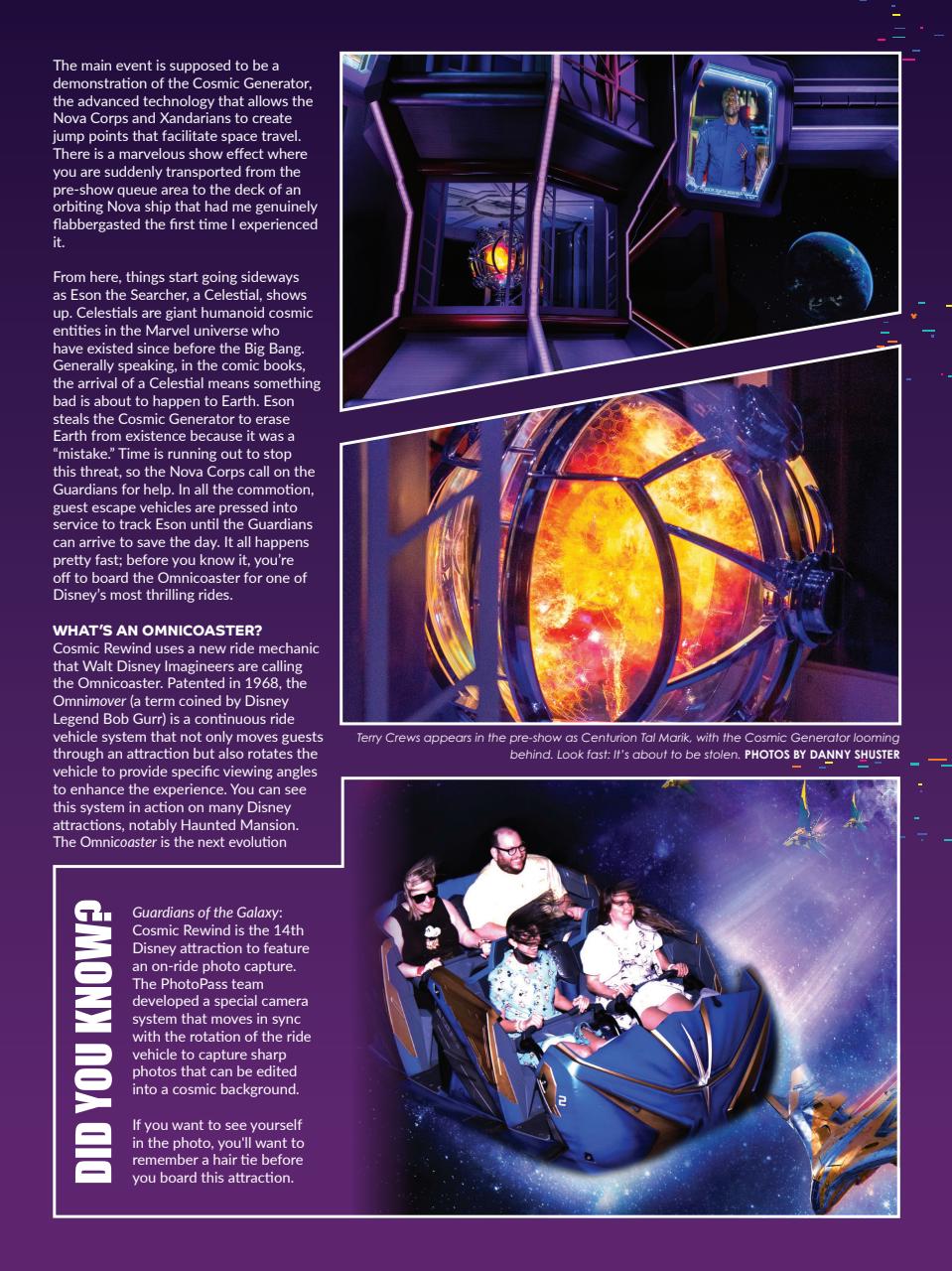 WDW Magazine Preview Pages