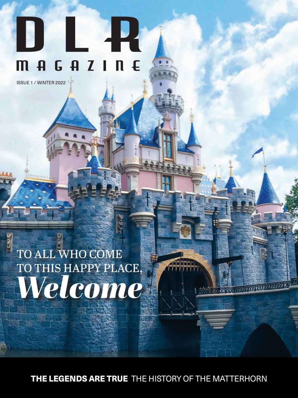 WDW Magazine Preview Pages