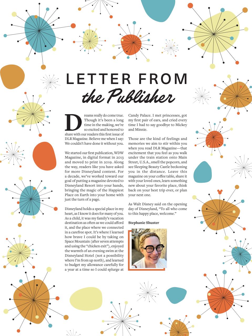 WDW Magazine Preview Pages