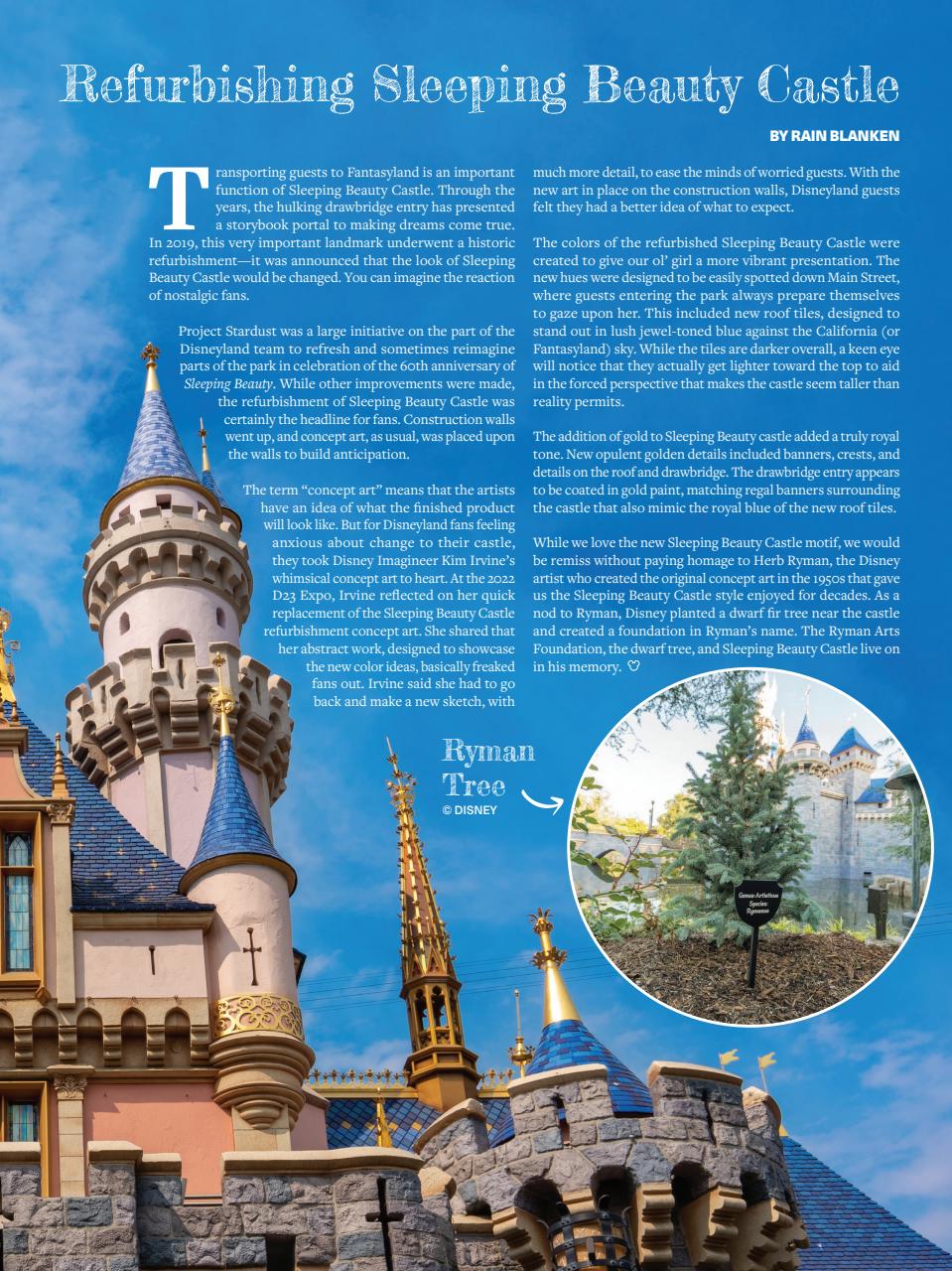 WDW Magazine Preview Pages
