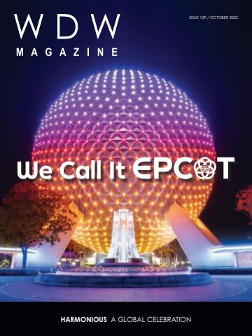WDW Magazine issue October 2022