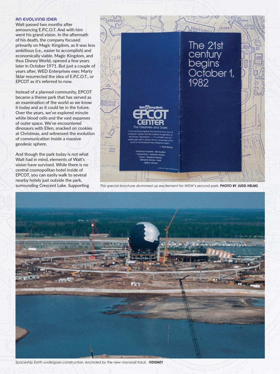 WDW Magazine Preview Pages