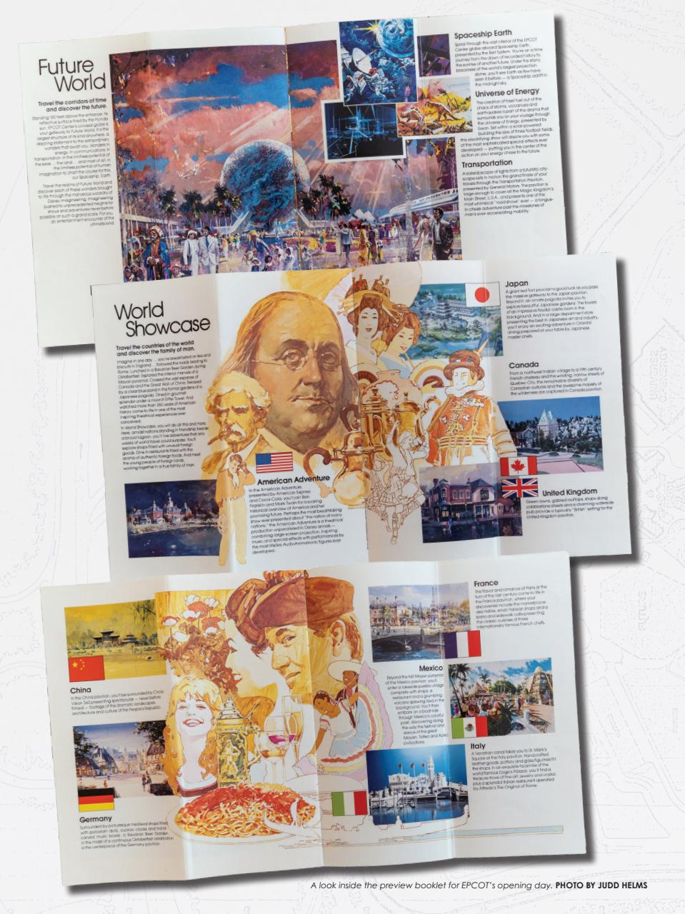 WDW Magazine Preview Pages