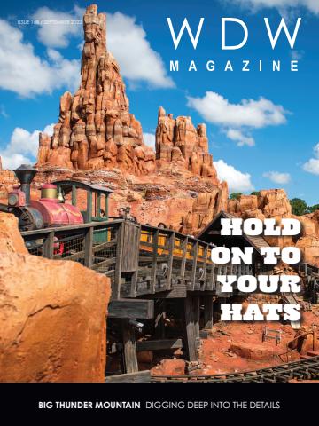 WDW Magazine issue September 2022