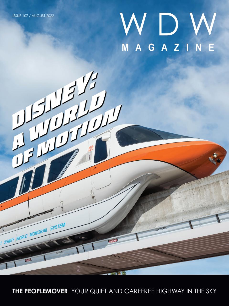 WDW Magazine Preview Pages