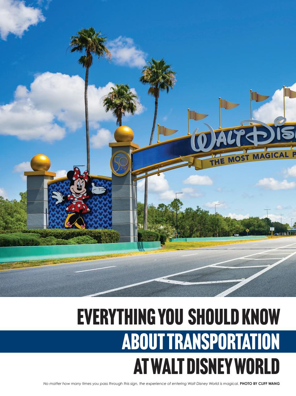 WDW Magazine Preview Pages