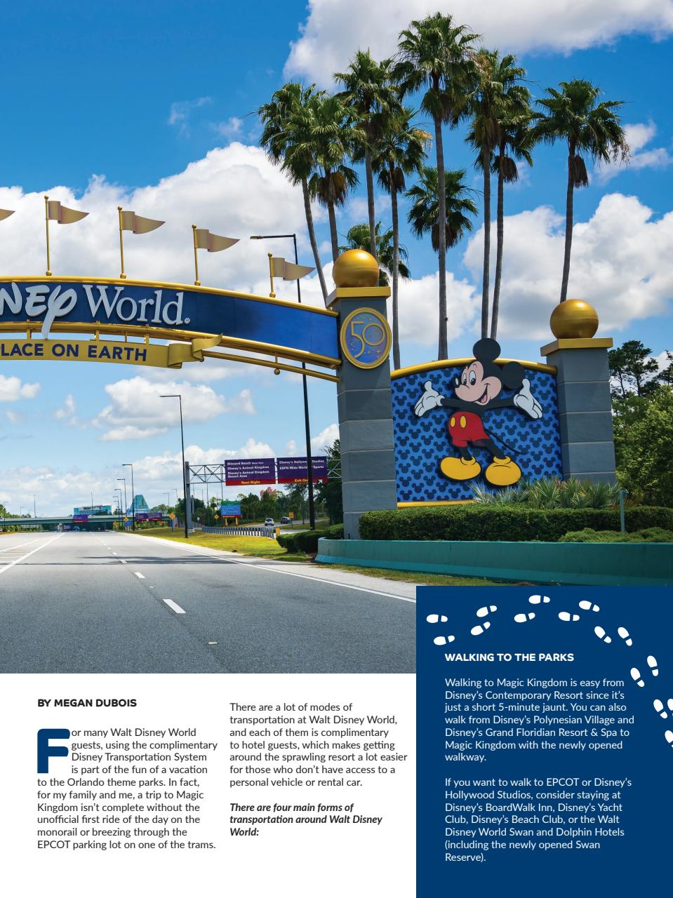 WDW Magazine Preview Pages