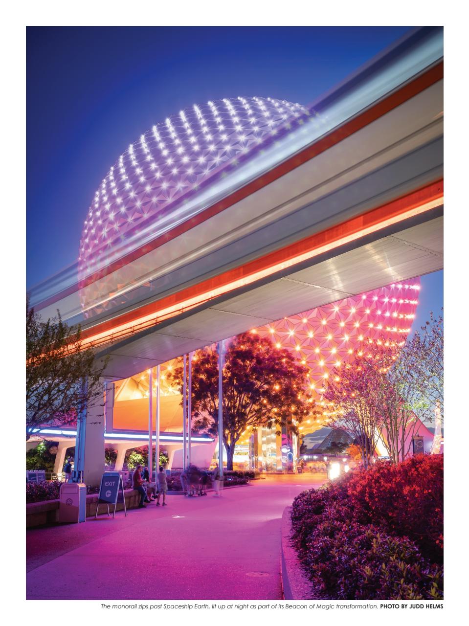 WDW Magazine Preview Pages