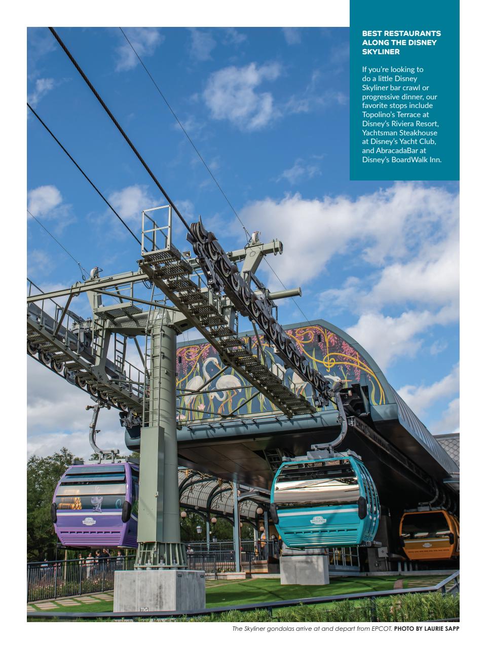 WDW Magazine Preview Pages