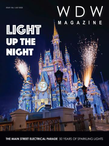 WDW Magazine issue July 2022
