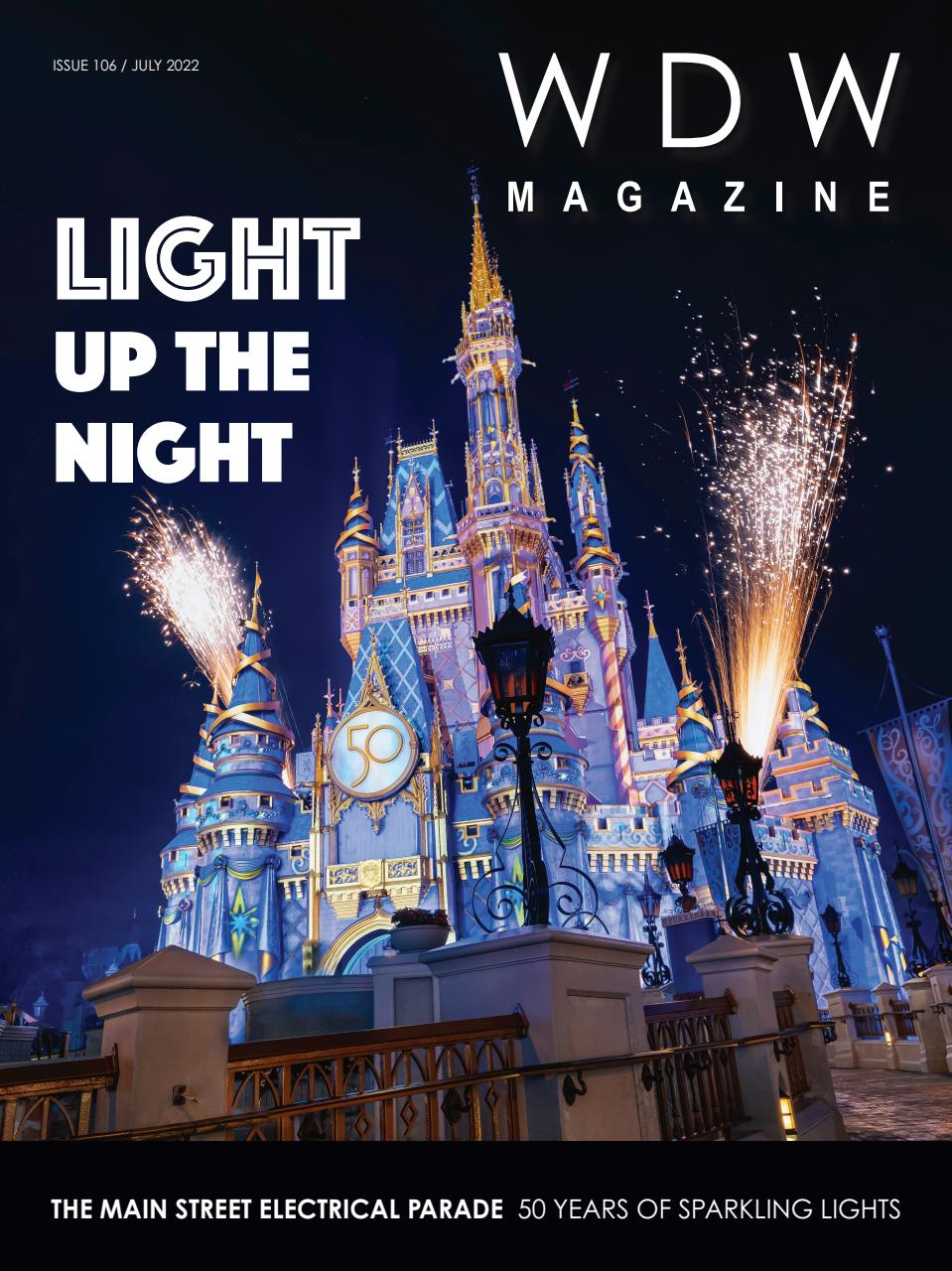 WDW Magazine Preview Pages