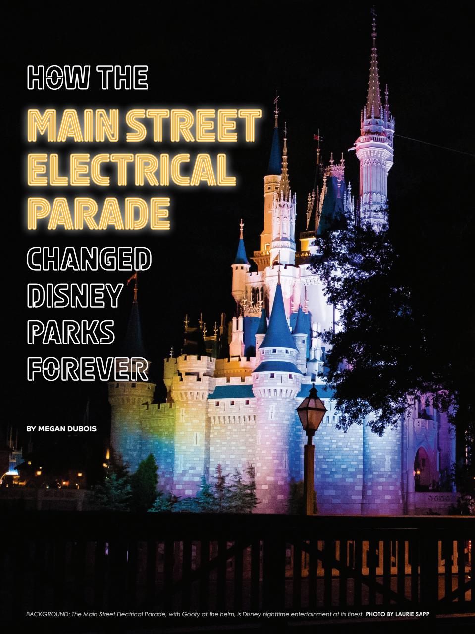 WDW Magazine Preview Pages