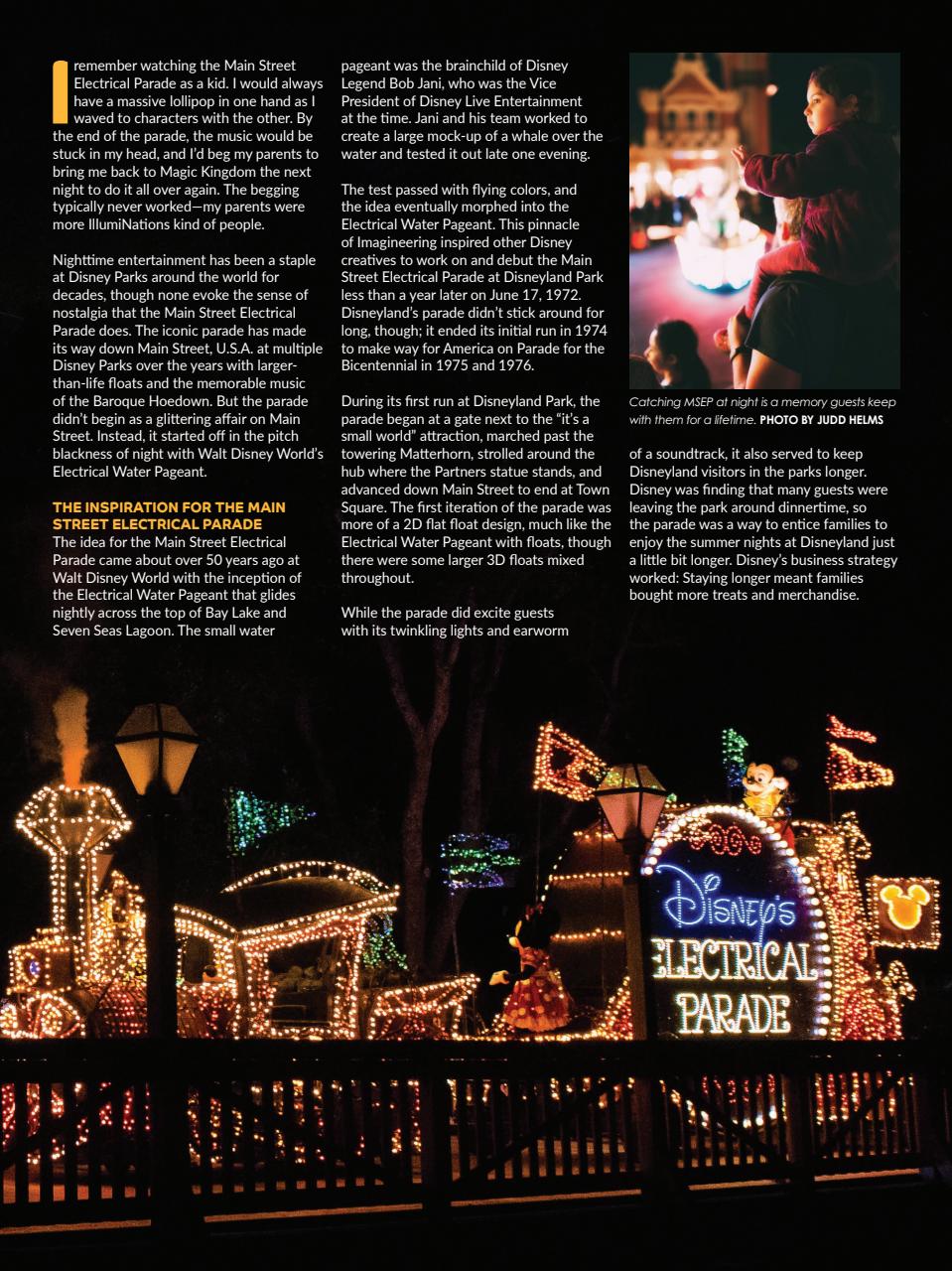WDW Magazine Preview Pages