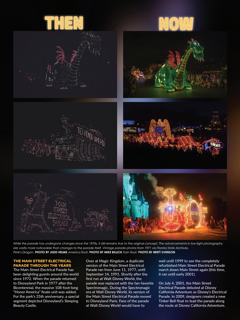 WDW Magazine Preview Pages