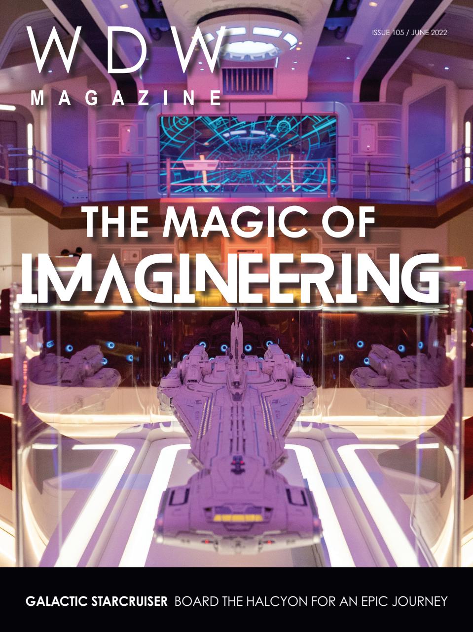 WDW Magazine Preview Pages