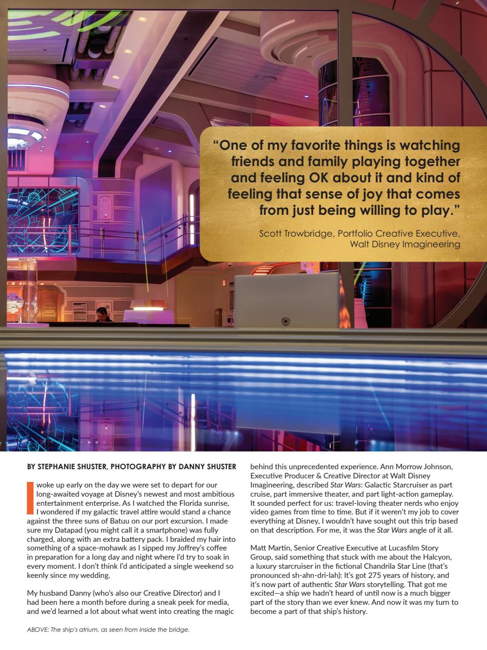 WDW Magazine Preview Pages