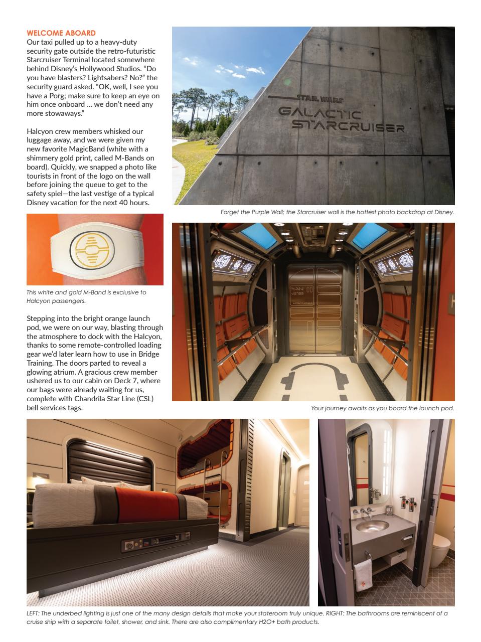 WDW Magazine Preview Pages