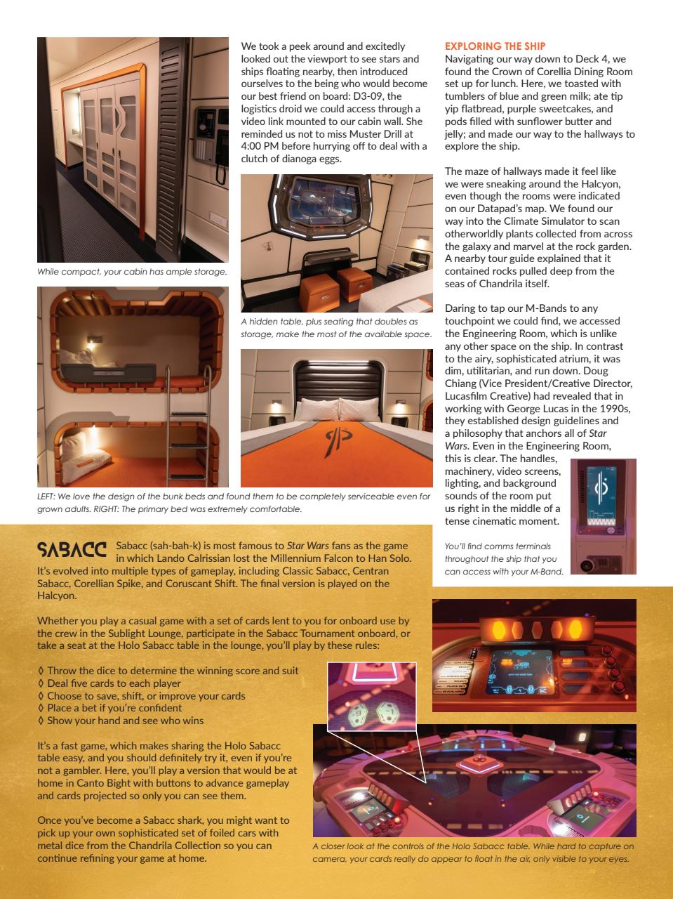 WDW Magazine Preview Pages