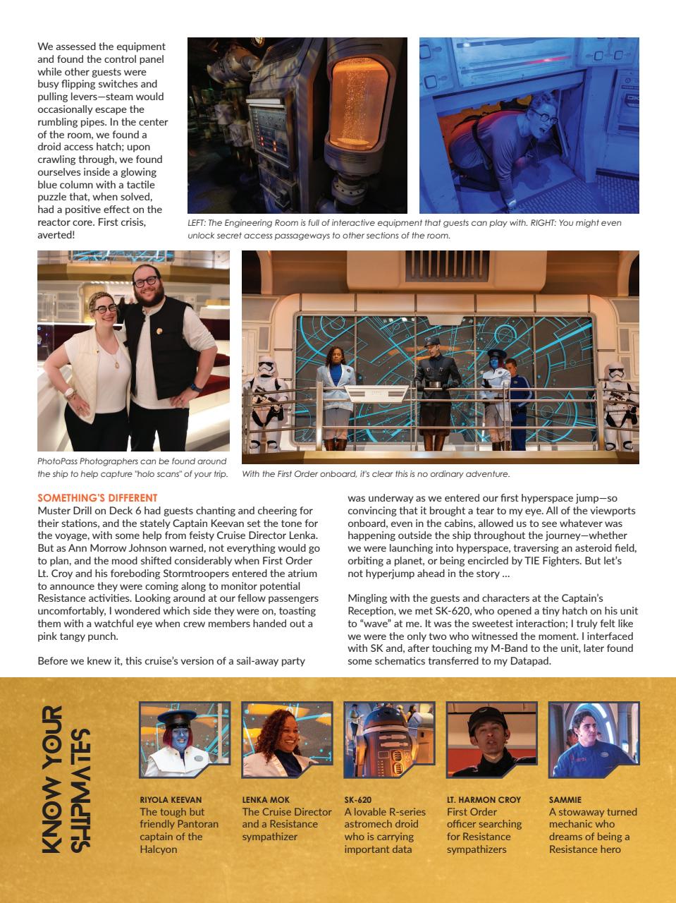 WDW Magazine Preview Pages