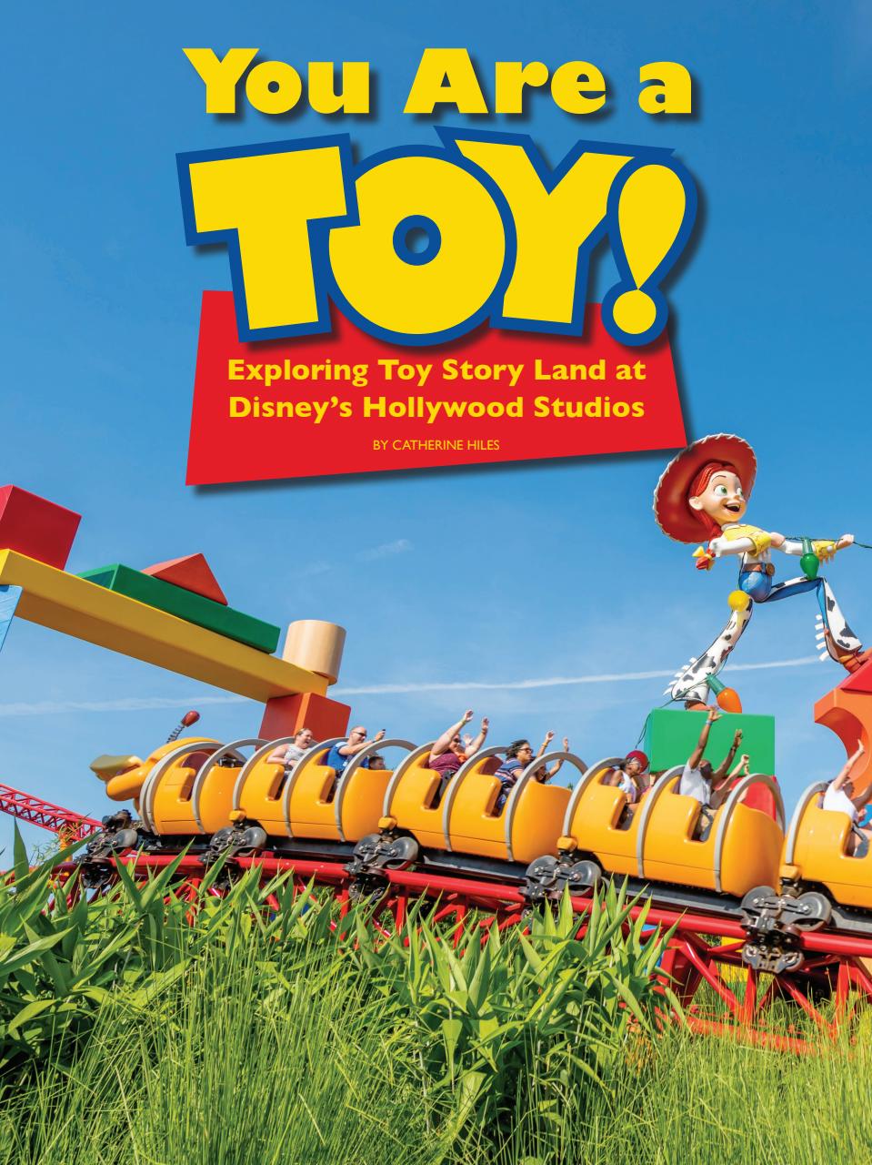 WDW Magazine Preview Pages