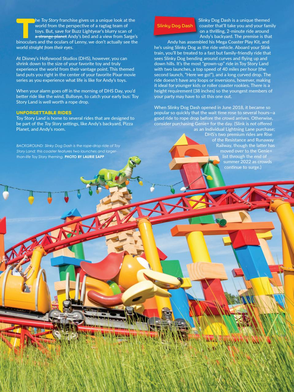 WDW Magazine Preview Pages