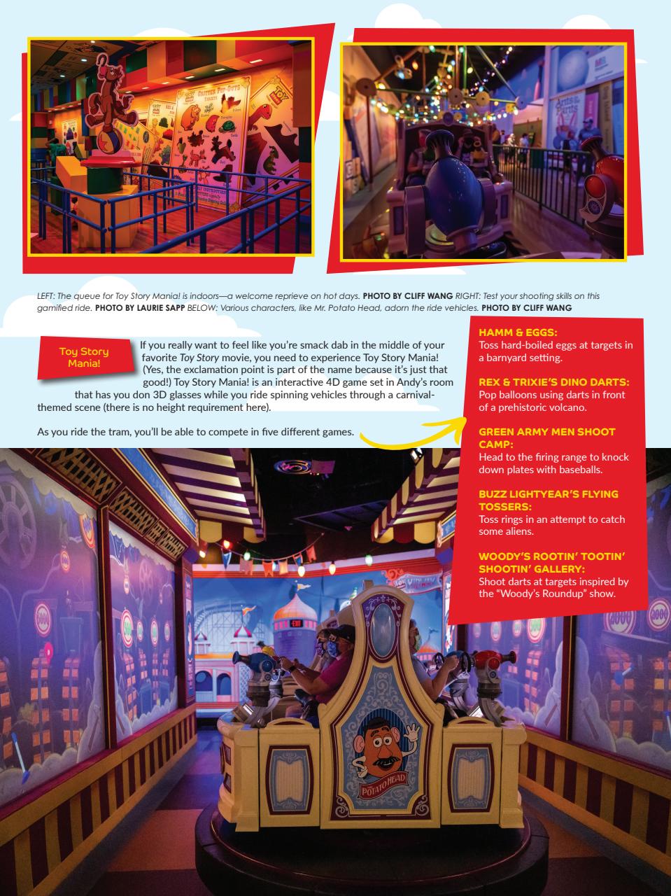 WDW Magazine Preview Pages