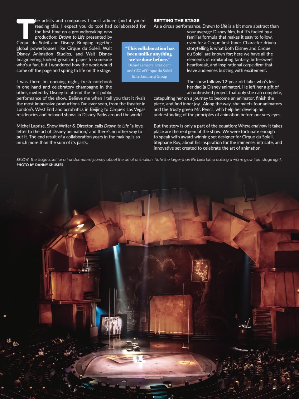 WDW Magazine Preview Pages
