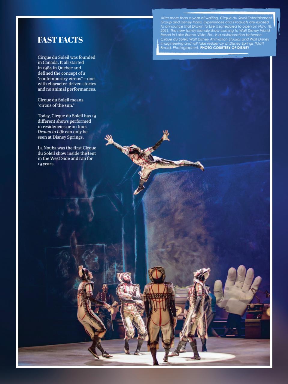 WDW Magazine Preview Pages