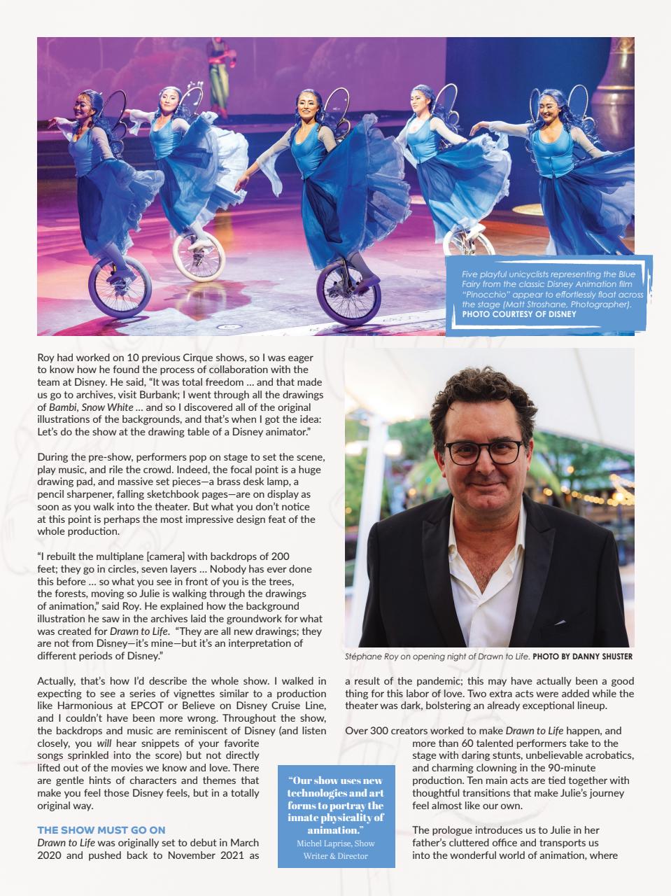 WDW Magazine Preview Pages