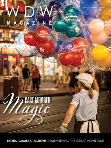 WDW Magazine issue February 2022
