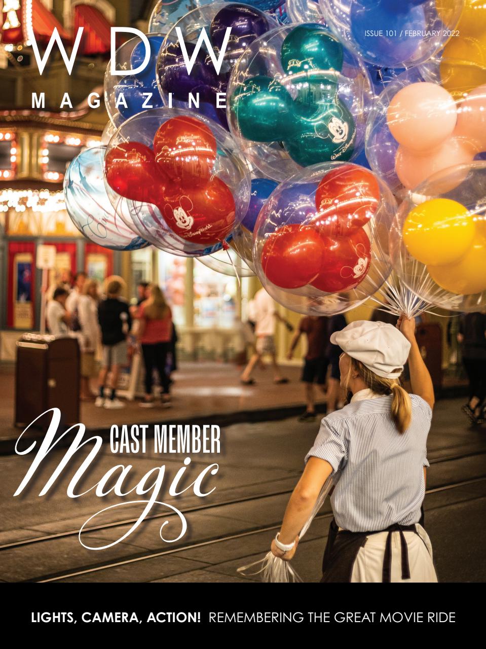 WDW Magazine Preview Pages