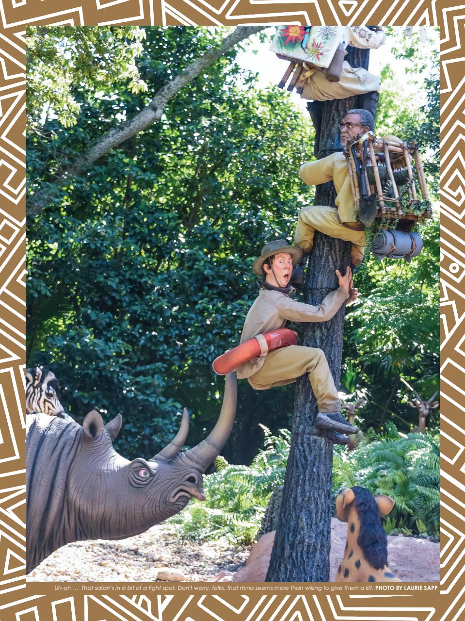 WDW Magazine Preview Pages