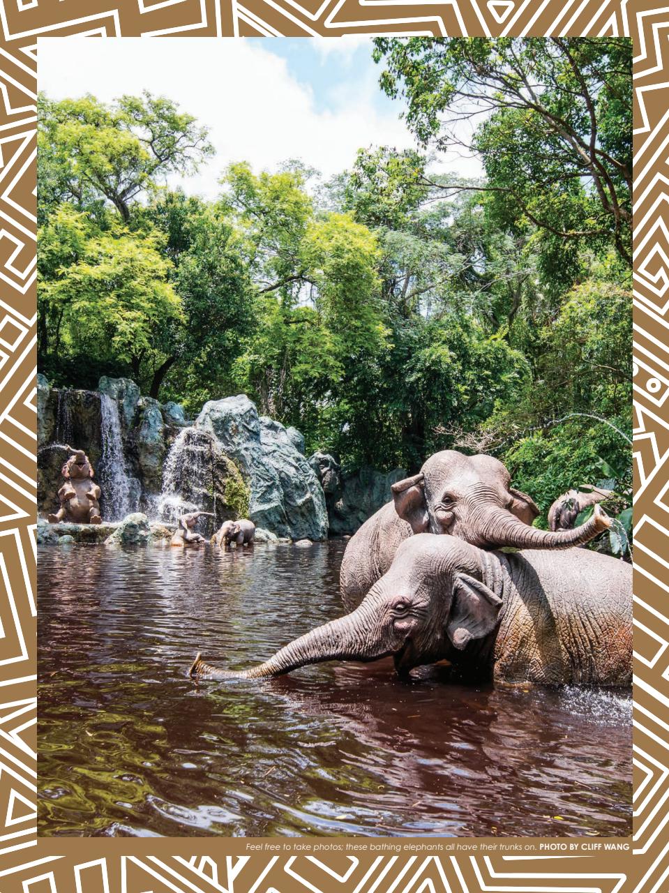 WDW Magazine Preview Pages