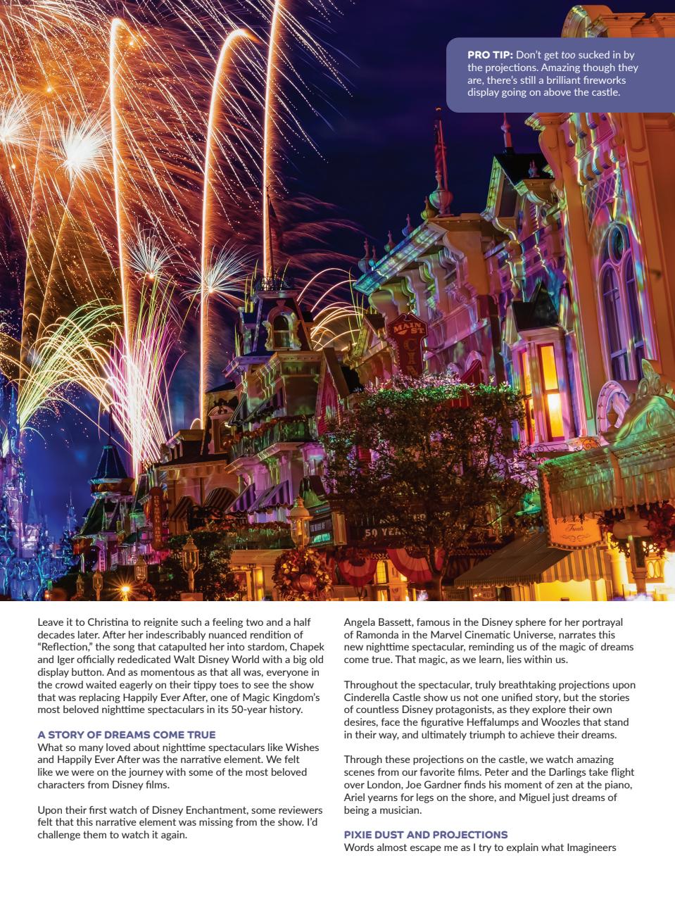 WDW Magazine Preview Pages