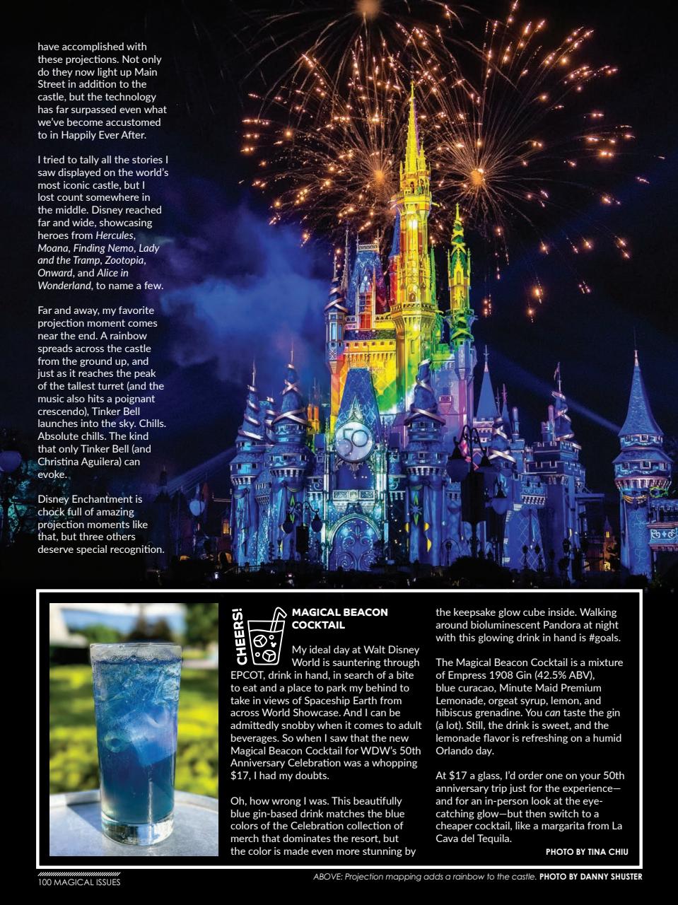 WDW Magazine Preview Pages