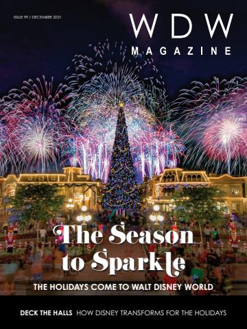 WDW Magazine issue December 2021