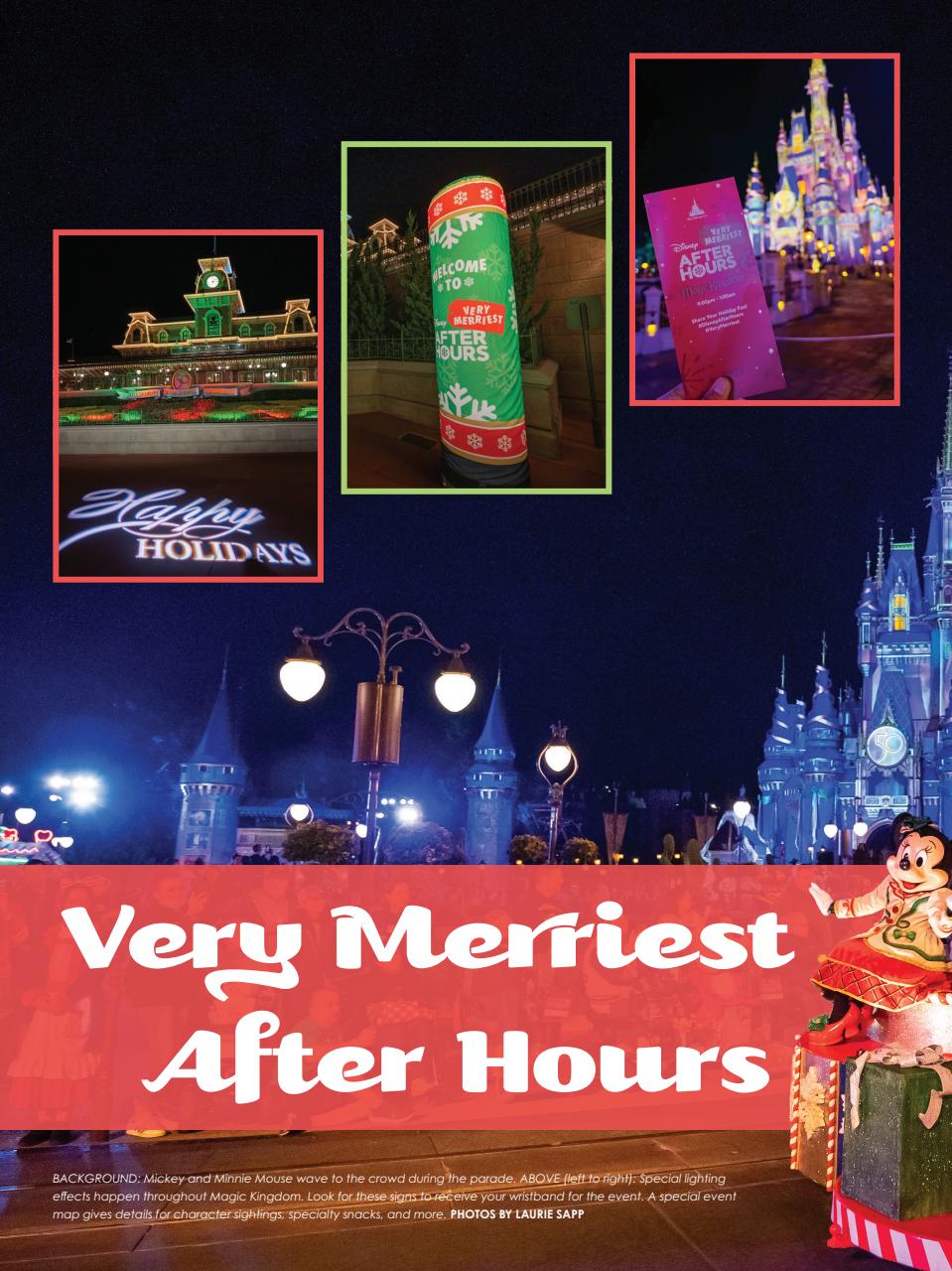 WDW Magazine Preview Pages